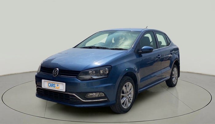 2016 Volkswagen Ameo HIGHLINE1.2L, Petrol, Manual, 68,686 km, Left Front Diagonal