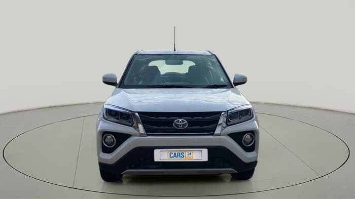 2022 Toyota URBAN CRUISER PREMIUM GRADE MT, Petrol, Manual, 2,870 km, Front
