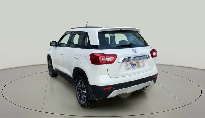 2022 Toyota URBAN CRUISER PREMIUM GRADE MT, Petrol, Manual, 2,870 km, Left Back Diagonal
