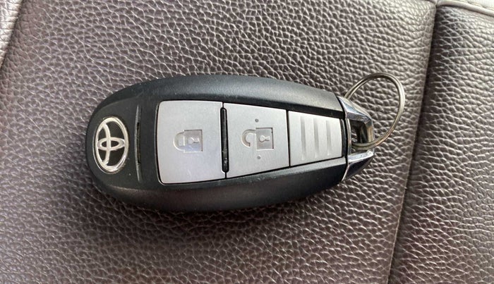 2022 Toyota URBAN CRUISER PREMIUM GRADE MT, Petrol, Manual, 2,870 km, Key Close Up