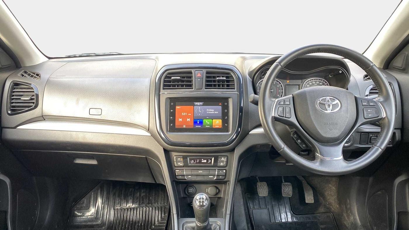 2022 Toyota URBAN CRUISER PREMIUM GRADE MT, Petrol, Manual, 2,870 km, Dashboard