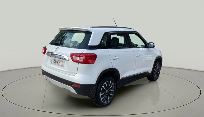 2022 Toyota URBAN CRUISER PREMIUM GRADE MT, Petrol, Manual, 2,870 km, Right Back Diagonal