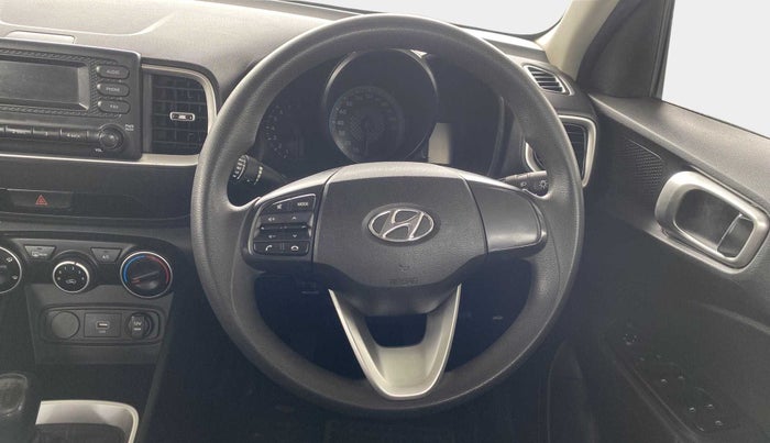 2020 Hyundai VENUE S 1.2, Petrol, Manual, 47,494 km, Steering Wheel Close Up