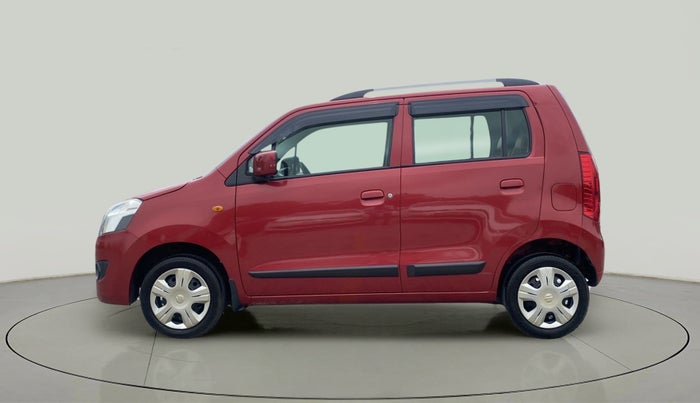 2015 Maruti Wagon R 1.0 VXI, Petrol, Manual, 33,436 km, Left Side