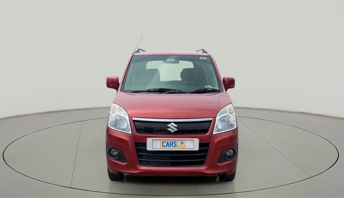 2015 Maruti Wagon R 1.0 VXI, Petrol, Manual, 33,436 km, Front