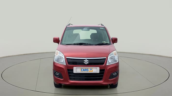2015 Maruti Wagon R 1.0 VXI, Petrol, Manual, 33,436 km, Front