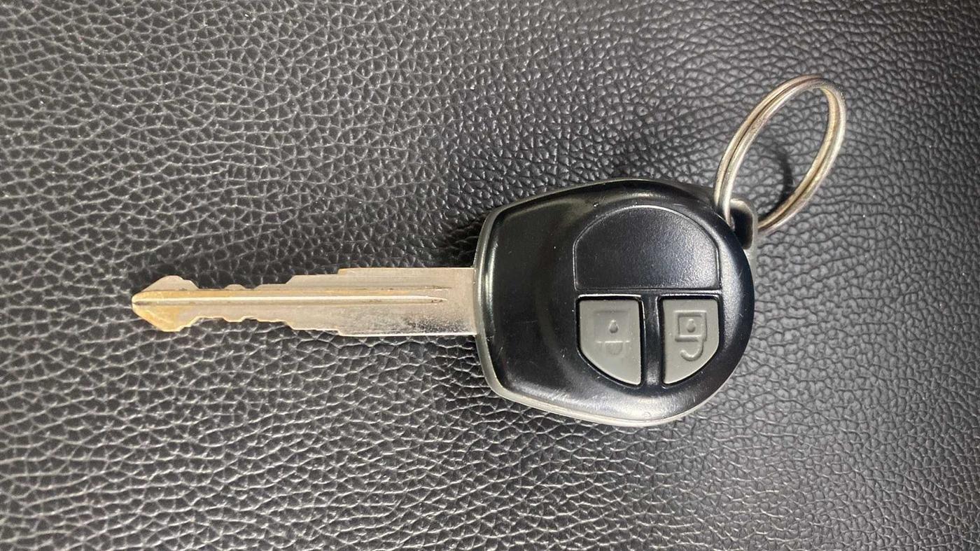 2015 Maruti Wagon R 1.0 VXI, Petrol, Manual, 33,436 km, Key Close Up