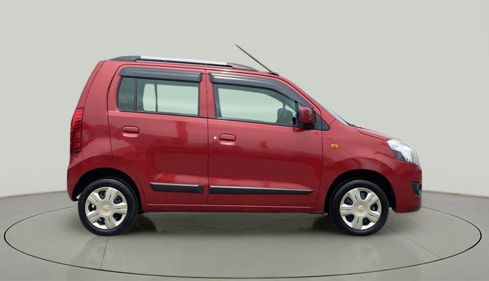 2015 Maruti Wagon R 1.0 VXI, Petrol, Manual, 33,436 km, Right Side View