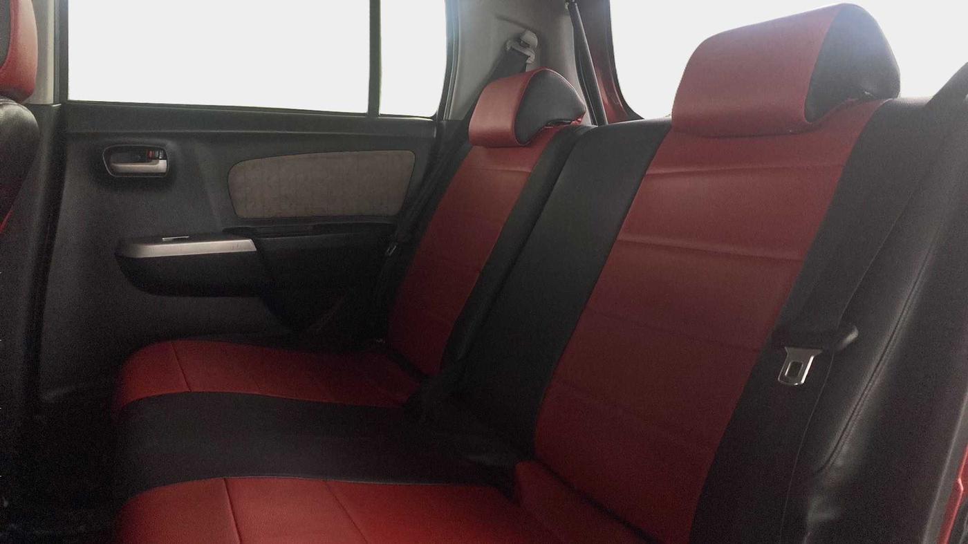 2015 Maruti Wagon R 1.0 VXI, Petrol, Manual, 33,436 km, Right Side Rear Door Cabin