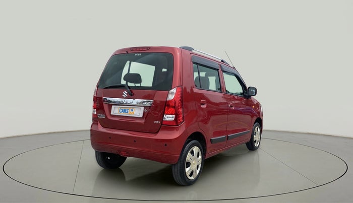 2015 Maruti Wagon R 1.0 VXI, Petrol, Manual, 33,436 km, Right Back Diagonal