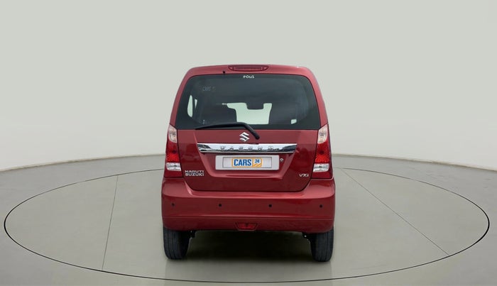 2015 Maruti Wagon R 1.0 VXI, Petrol, Manual, 33,436 km, Back/Rear
