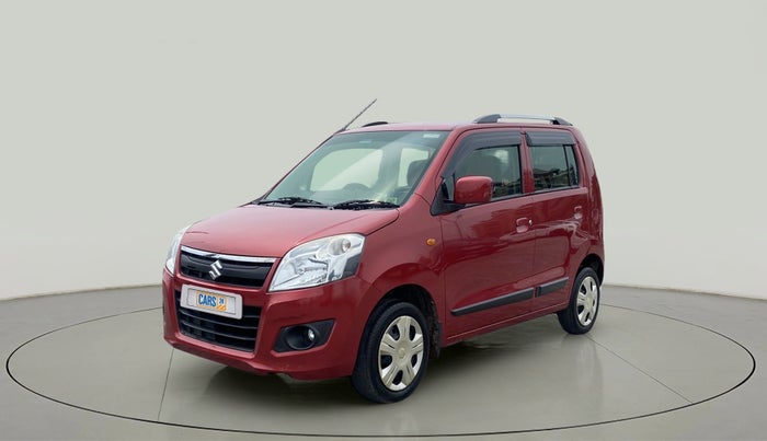 2015 Maruti Wagon R 1.0 VXI, Petrol, Manual, 33,436 km, Left Front Diagonal