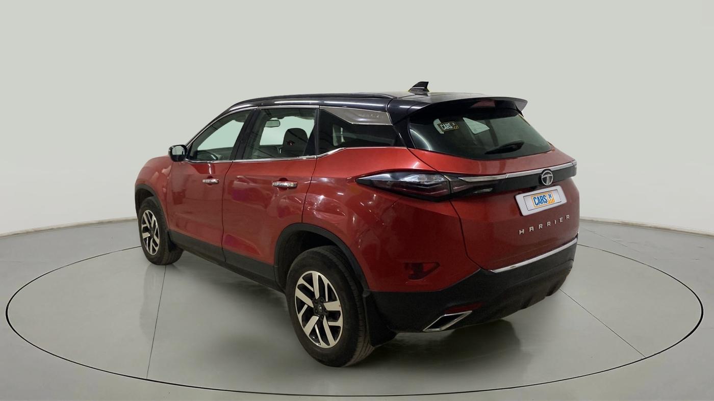 2020 Tata Harrier XZA PLUS 2.0L DUAL TONE, Diesel, Automatic, 45,595 km, Left Back Diagonal