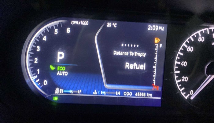 2020 Tata Harrier XZA PLUS 2.0L DUAL TONE, Diesel, Automatic, 45,595 km, Odometer Image