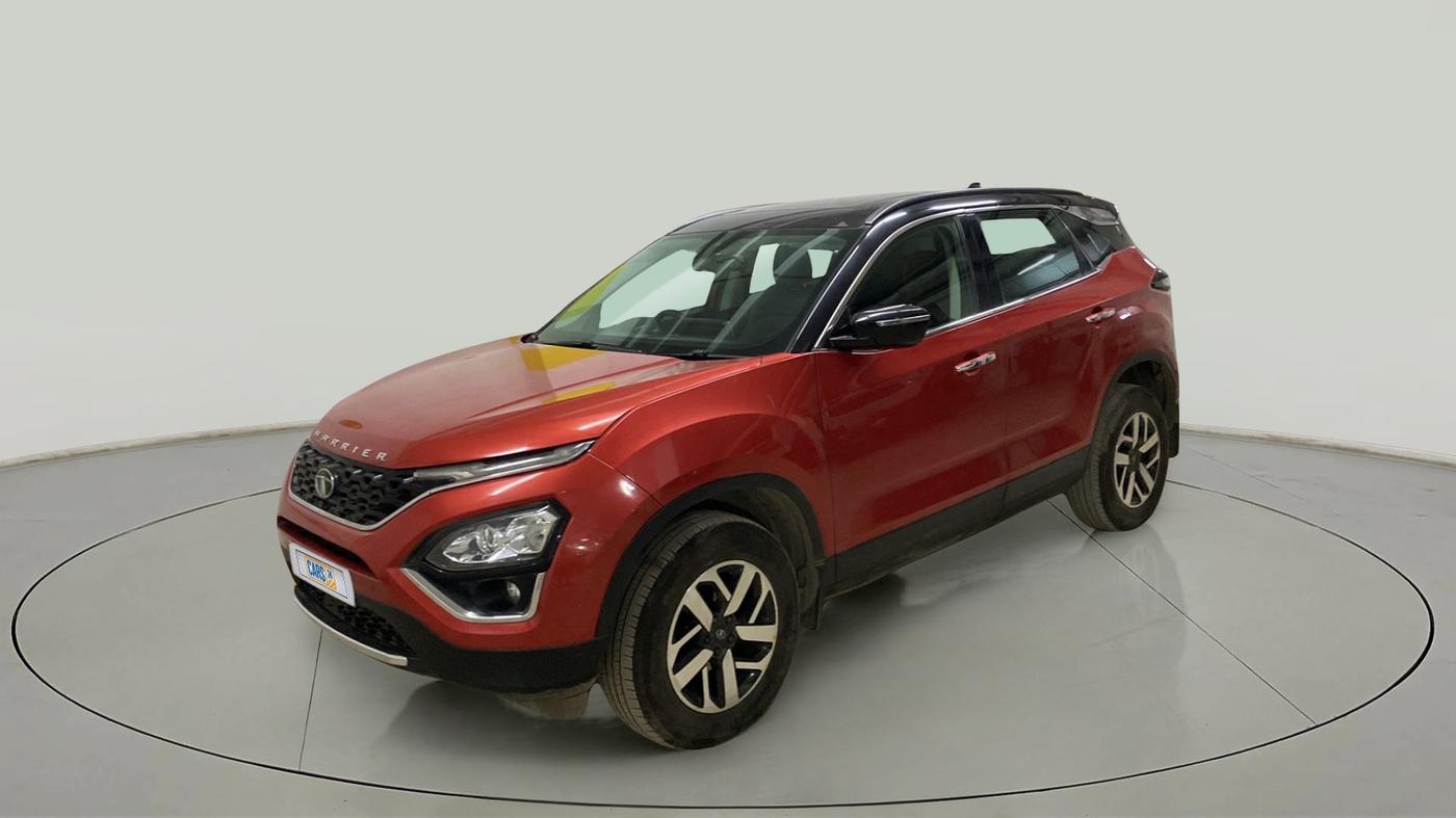 2020 Tata Harrier XZA PLUS 2.0L DUAL TONE, Diesel, Automatic, 45,595 km, Left Front Diagonal