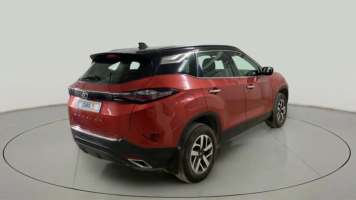 2020 Tata Harrier XZA PLUS 2.0L DUAL TONE, Diesel, Automatic, 45,595 km, Right Back Diagonal
