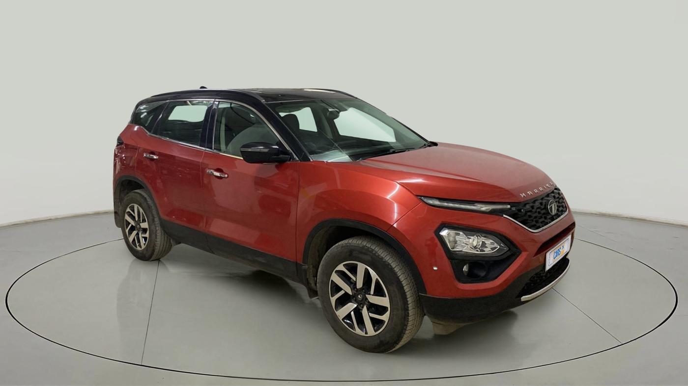 2020 Tata Harrier XZA PLUS 2.0L DUAL TONE, Diesel, Automatic, 45,595 km, Right Front Diagonal