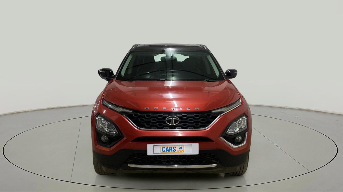 2020 Tata Harrier XZA PLUS 2.0L DUAL TONE, Diesel, Automatic, 45,595 km, Front