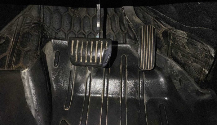 2020 Tata Harrier XZA PLUS 2.0L DUAL TONE, Diesel, Automatic, 45,595 km, Pedals