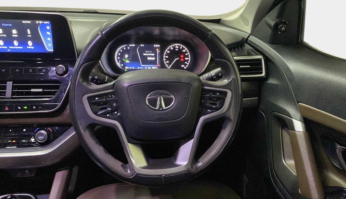 2020 Tata Harrier XZA PLUS 2.0L DUAL TONE, Diesel, Automatic, 45,595 km, Steering Wheel Close Up