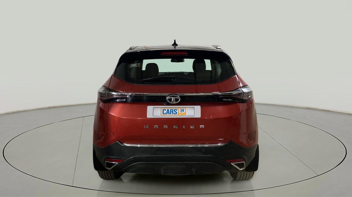 2020 Tata Harrier XZA PLUS 2.0L DUAL TONE, Diesel, Automatic, 45,595 km, Back/Rear