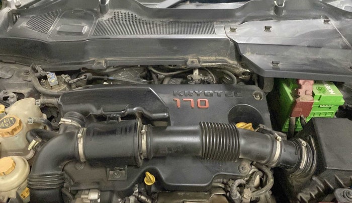 2020 Tata Harrier XZA PLUS 2.0L DUAL TONE, Diesel, Automatic, 45,595 km, Open Bonet