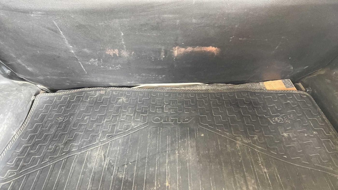 2020 Maruti Alto VXI, Petrol, Manual, 24,726 km, Boot Inside