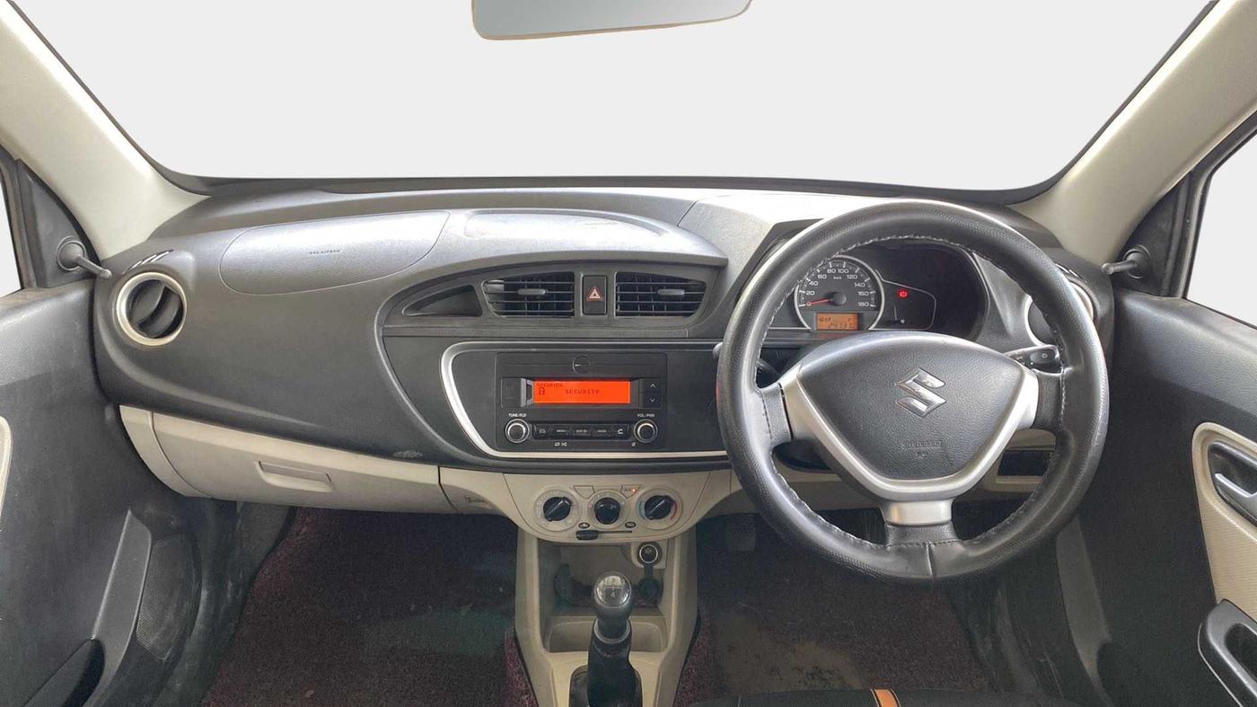 2020 Maruti Alto VXI, Petrol, Manual, 24,726 km, Dashboard