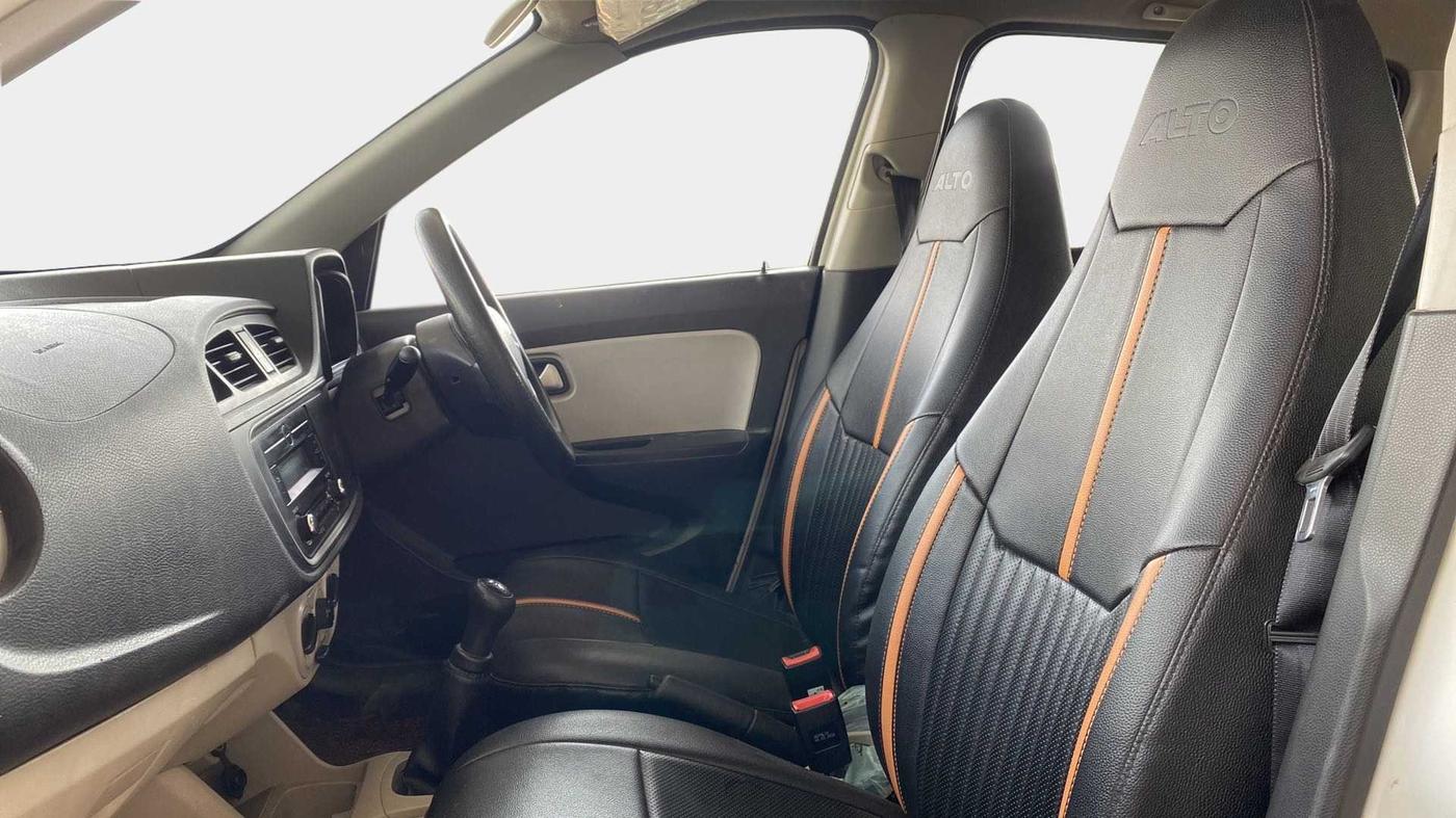 2020 Maruti Alto VXI, Petrol, Manual, 24,726 km, Right Side Front Door Cabin