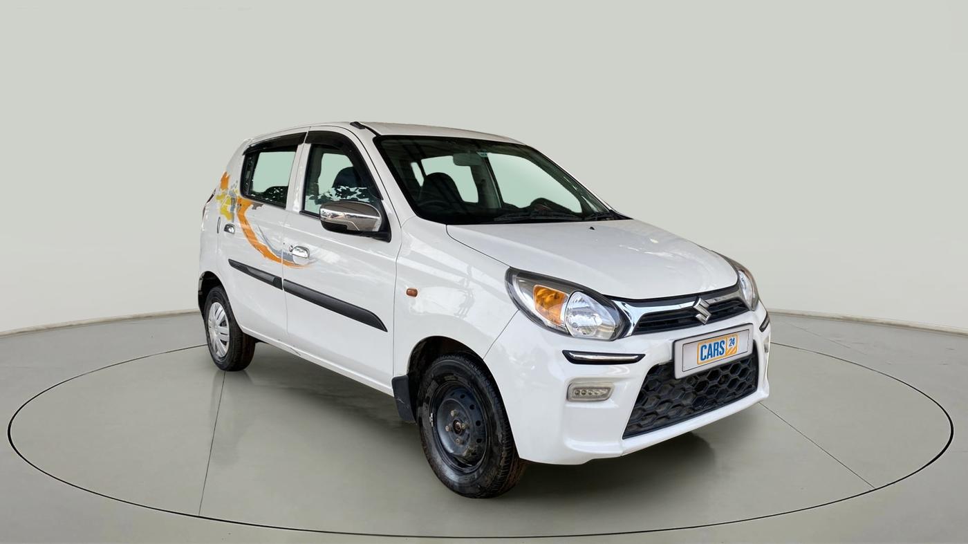 2020 Maruti Alto VXI, Petrol, Manual, 24,726 km, Right Front Diagonal