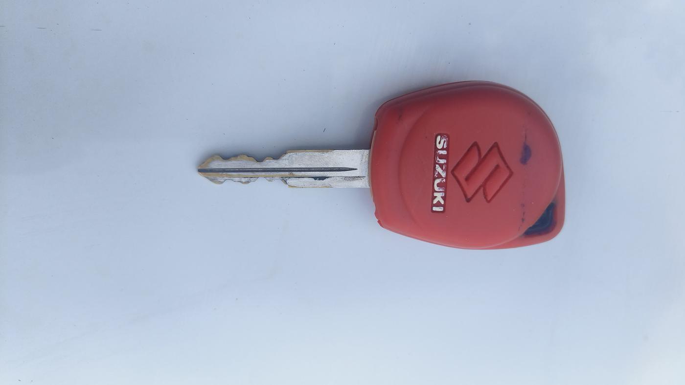2020 Maruti Alto VXI, Petrol, Manual, 24,726 km, Key Close Up