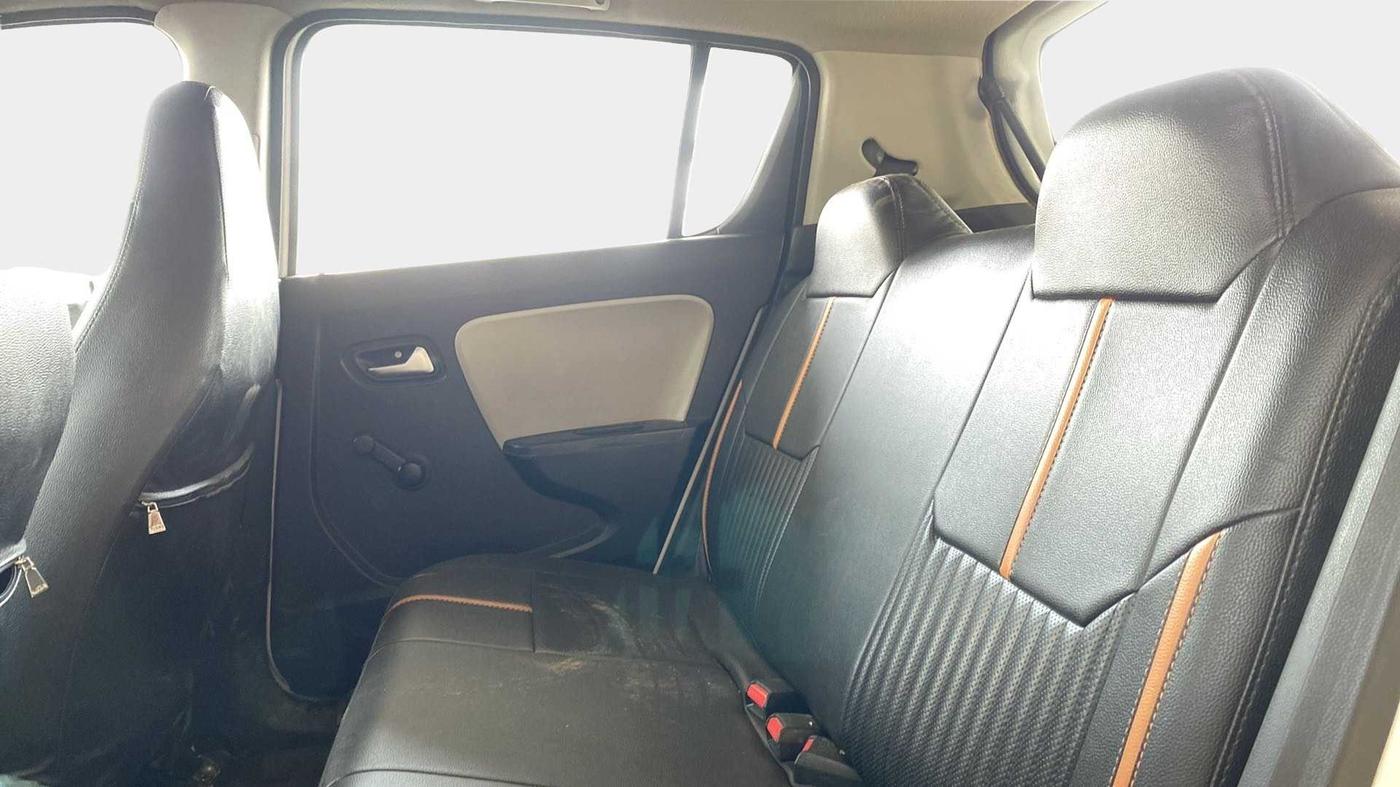 2020 Maruti Alto VXI, Petrol, Manual, 24,726 km, Right Side Rear Door Cabin