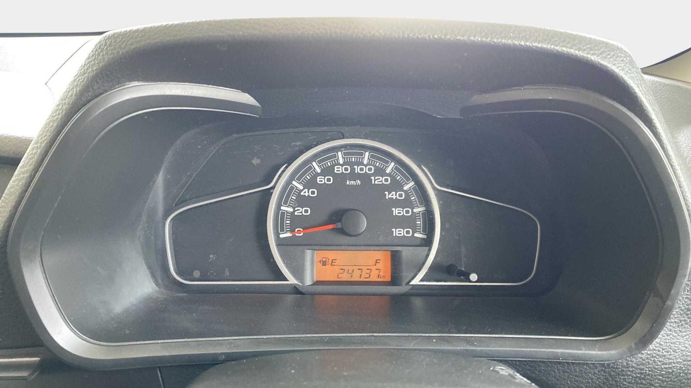 2020 Maruti Alto VXI, Petrol, Manual, 24,726 km, Odometer Image