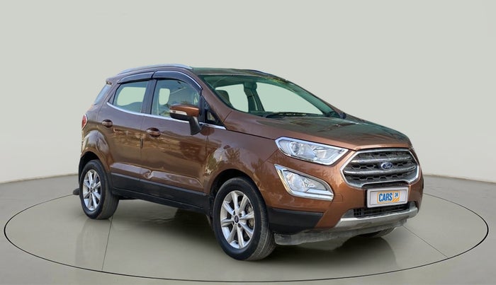 2021 Ford Ecosport TITANIUM 1.5L DIESEL, Diesel, Manual, 88,751 km, Right Front Diagonal