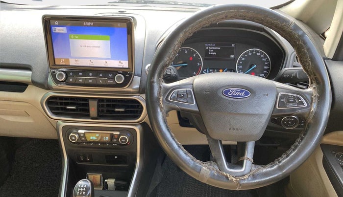 2021 Ford Ecosport TITANIUM 1.5L DIESEL, Diesel, Manual, 88,751 km, Steering Wheel Close Up