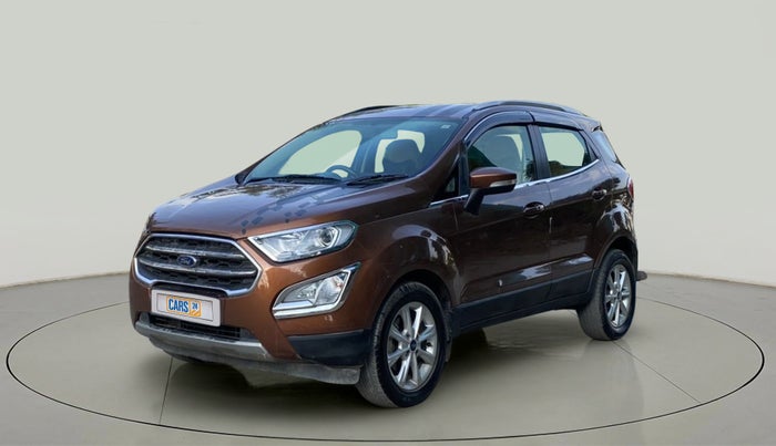 2021 Ford Ecosport TITANIUM 1.5L DIESEL, Diesel, Manual, 88,751 km, Left Front Diagonal