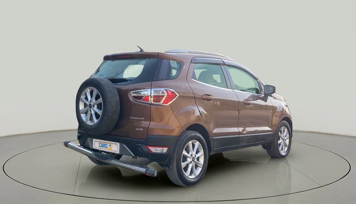 2021 Ford Ecosport TITANIUM 1.5L DIESEL, Diesel, Manual, 88,751 km, Right Back Diagonal
