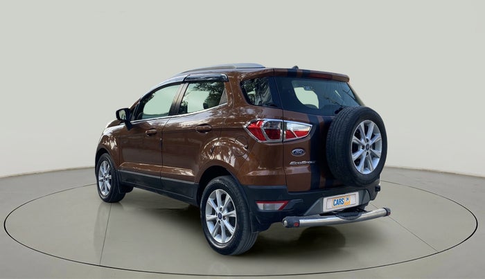 2021 Ford Ecosport TITANIUM 1.5L DIESEL, Diesel, Manual, 88,751 km, Left Back Diagonal