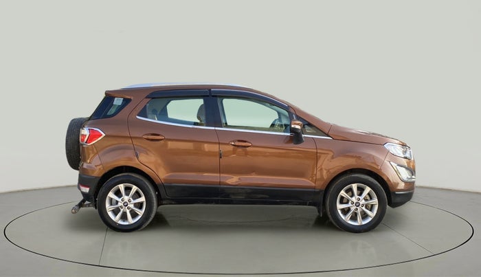 2021 Ford Ecosport TITANIUM 1.5L DIESEL, Diesel, Manual, 88,751 km, Right Side