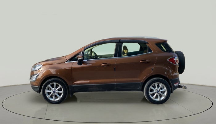2021 Ford Ecosport TITANIUM 1.5L DIESEL, Diesel, Manual, 88,751 km, Left Side