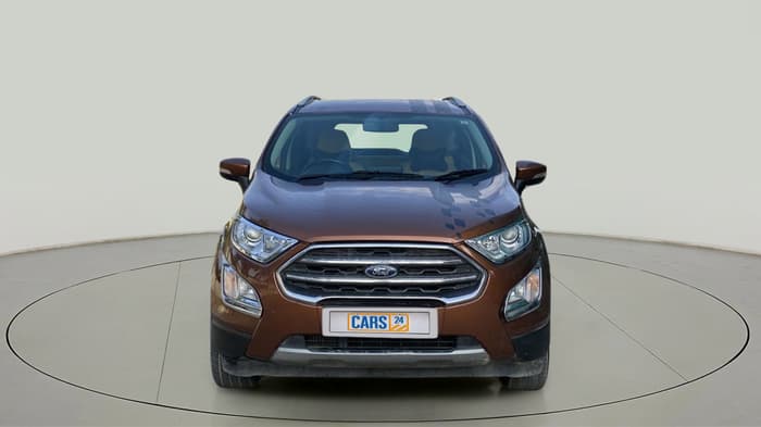 2021 Ford Ecosport TITANIUM 1.5L DIESEL, Diesel, Manual, 88,751 km, Front