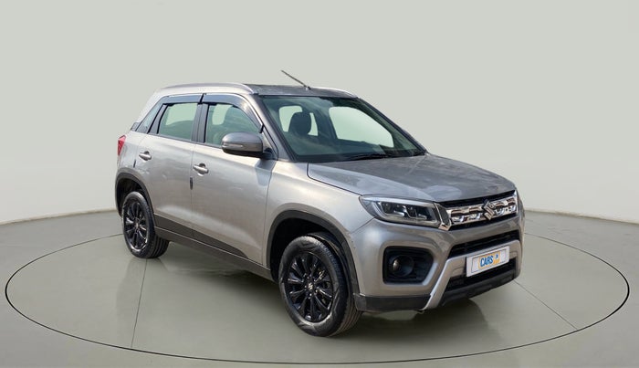 2020 Maruti Vitara Brezza ZXI, Petrol, Manual, 47,622 km, Right Front Diagonal