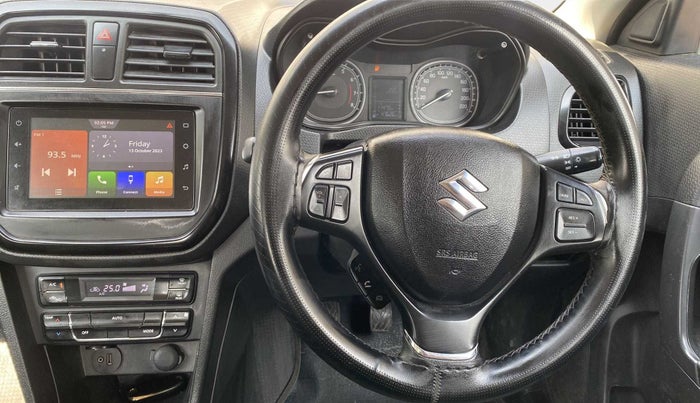 2020 Maruti Vitara Brezza ZXI, Petrol, Manual, 47,622 km, Steering Wheel Close Up