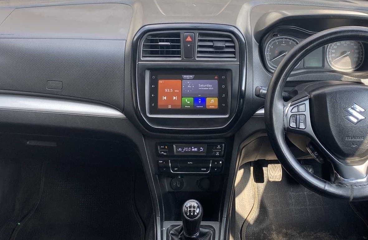 2020 Maruti Vitara Brezza ZXI, Petrol, Manual, 47,622 km, Air Conditioner