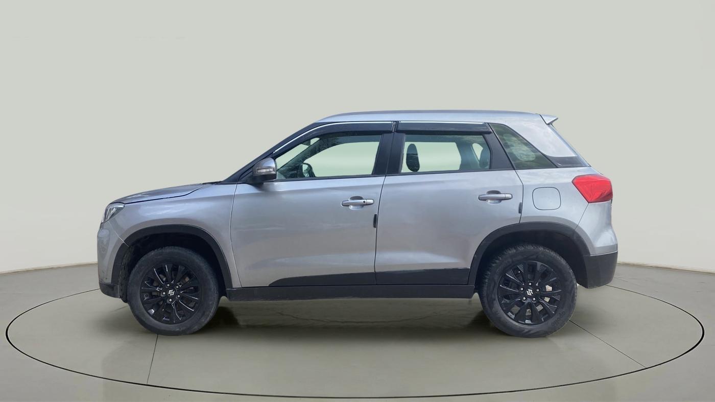 2020 Maruti Vitara Brezza ZXI, Petrol, Manual, 47,622 km, Left Side