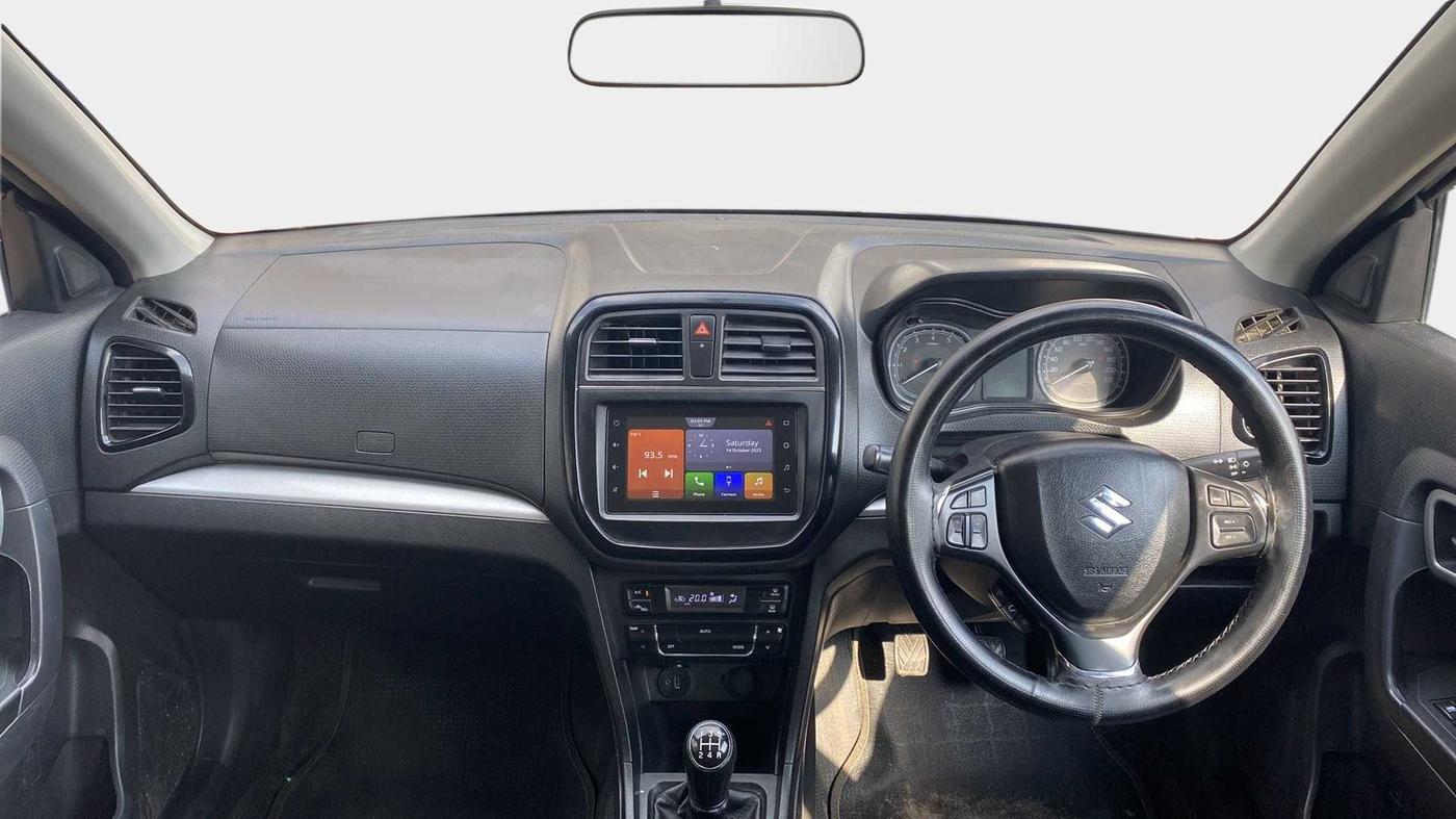 2020 Maruti Vitara Brezza ZXI, Petrol, Manual, 47,622 km, Dashboard