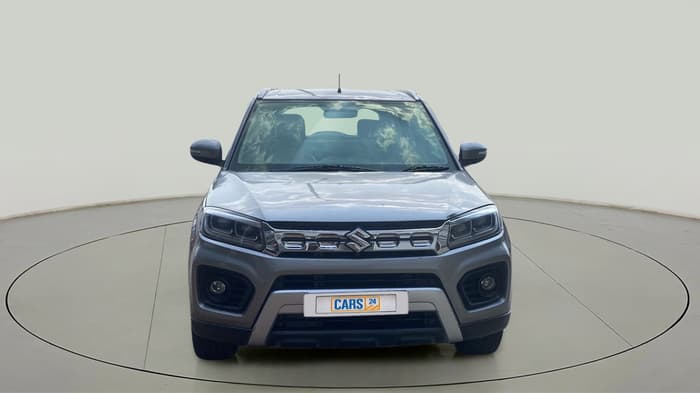 2020 Maruti Vitara Brezza ZXI, Petrol, Manual, 47,622 km, Front