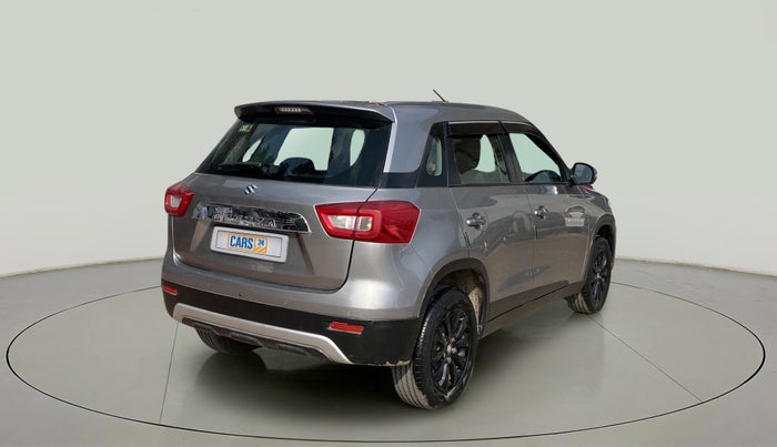 2020 Maruti Vitara Brezza ZXI, Petrol, Manual, 47,622 km, Right Back Diagonal