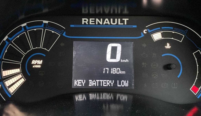 2020 Renault TRIBER RXZ, Petrol, Manual, 17,173 km, Odometer Image