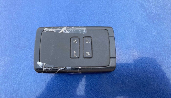 2020 Renault TRIBER RXZ, Petrol, Manual, 17,173 km, Key Close Up